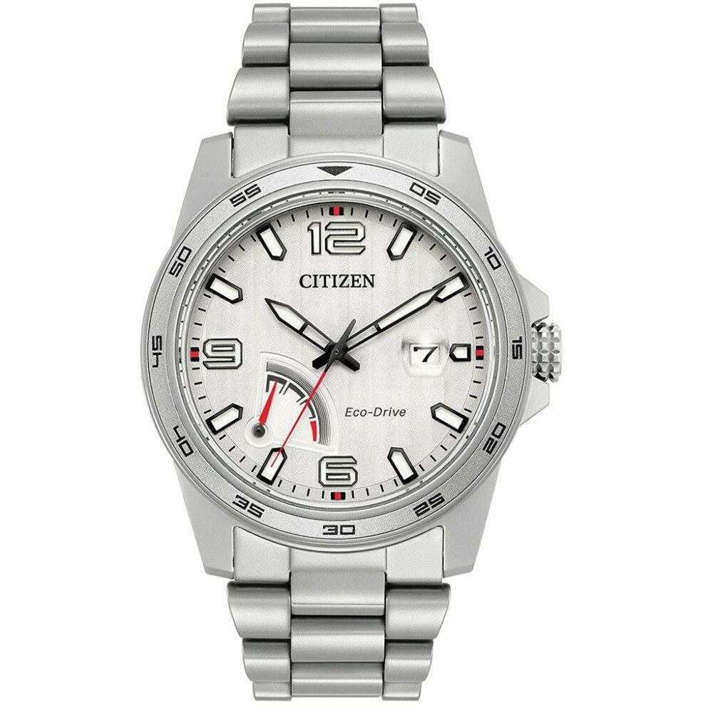 Citizen Men's Silver Two Tone 42mm Watch